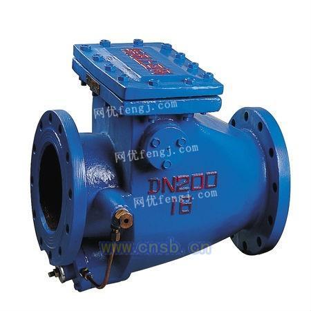 微阻緩閉式止回閥HH44X型 工作原理、特點與應用領域